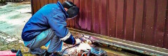 сварка ворот в Черняховске